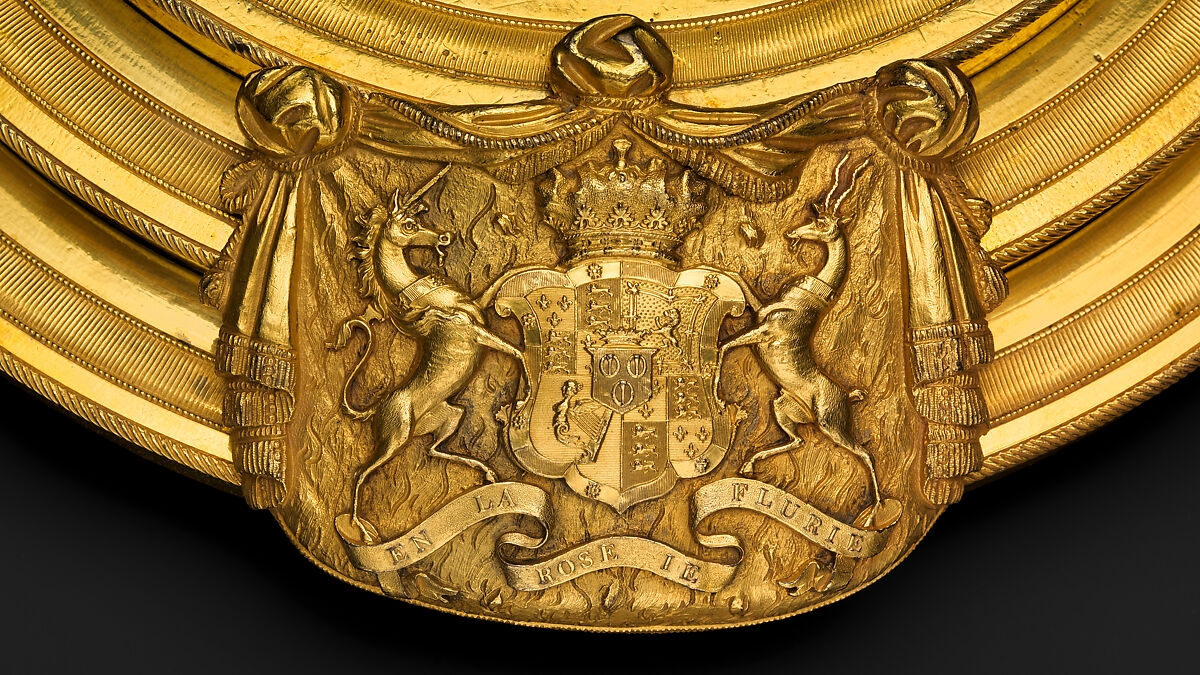 Egyptomania candelabrum (one of a pair), Alexis Decaix (British, active 1778–1811), Gilded bronze, British