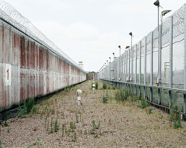 The Maze/Long Kesh Prison: Inertia Stage 1, Donovan Wylie (Irish, born Belfast, 1971), Inkjet pigment print 