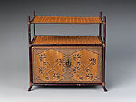 Tea-Ceremony Chest (Chadansu), Nakata Kinseki  Japanese, Timber bamboo and rattan, Japan