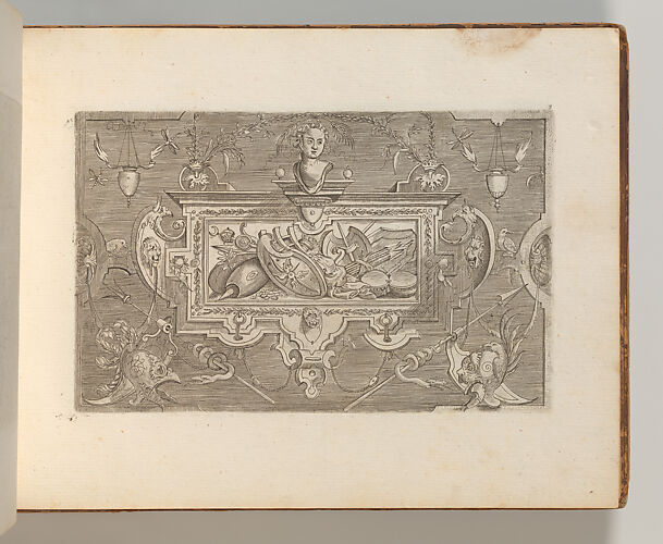 Targhe ed altri ornati di varie e capricciose invenzioni (Cartouches and other ornaments of various and capricious invention, page 3)