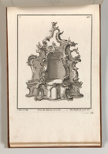 Design for a Tabernacle, Plate 3 from the series 'Tabernacle'