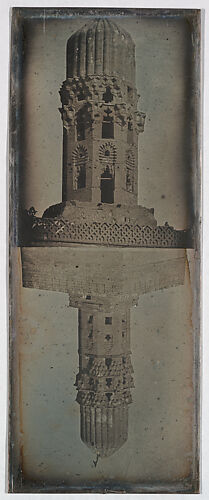 Mosque of Sultan al-Hakim, Cairo (117. Kaire. 1843 Gâma Soultan Ansoun détails [sic])