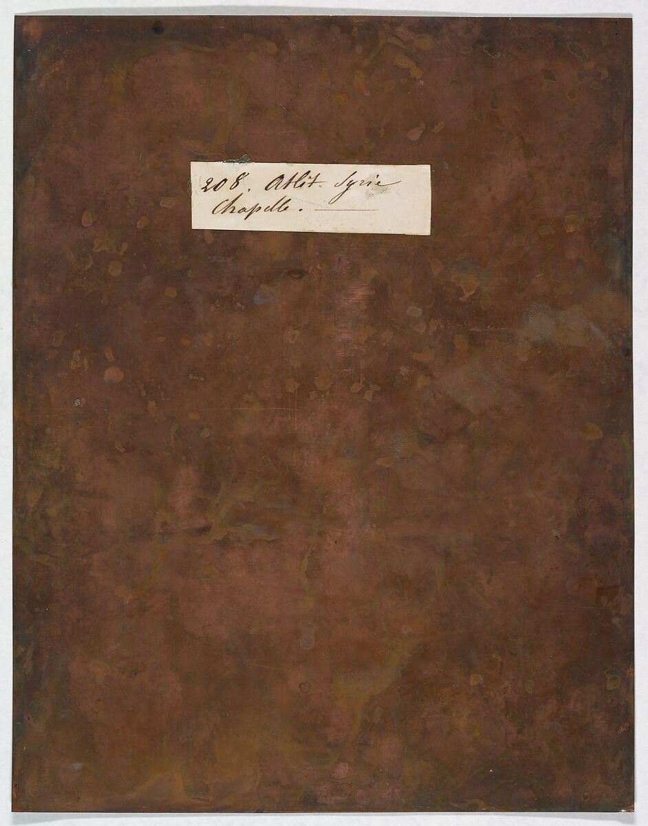 Damascus Gate, Jerusalem (208. Atlit. Syrie Chapelle. [sic]), Joseph-Philibert Girault de Prangey (French, 1804–1892), Daguerreotype