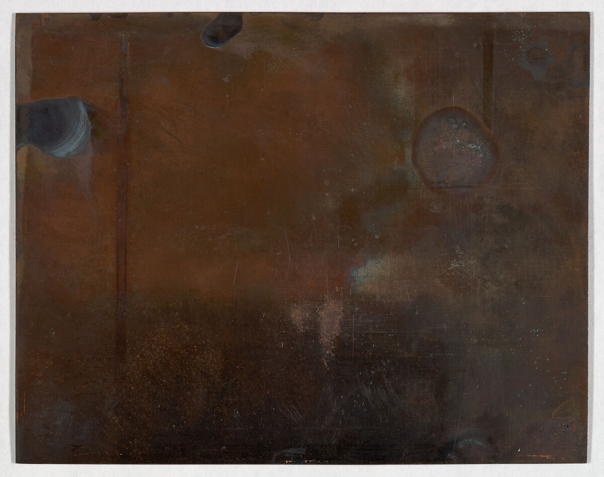 Fountain, Place du Château d’Eau, Paris, Joseph-Philibert Girault de Prangey (French, 1804–1892), Daguerreotype