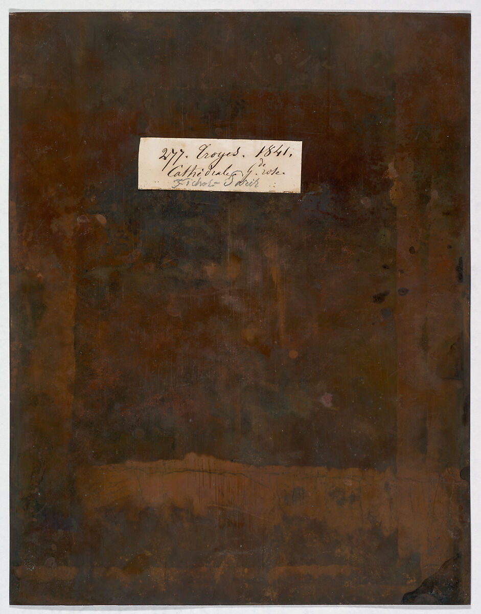 Rose Window, Notre-Dame Cathedral, Paris (277. Troyes. 1841. Cathedrale. Gde. Rose. Fichot-Paris [sic]), Joseph-Philibert Girault de Prangey (French, 1804–1892), Daguerreotype