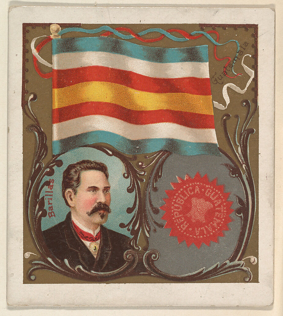 Guatemala, from the International Cards series (N238), issued by Kinney Bros., Issued by Kinney Brothers Tobacco Company, Commercial color lithograph 
