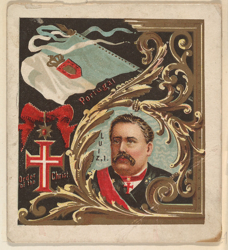 Portugal, from the International Cards series (N238), issued by Kinney Bros., Issued by Kinney Brothers Tobacco Company, Commercial color lithograph 