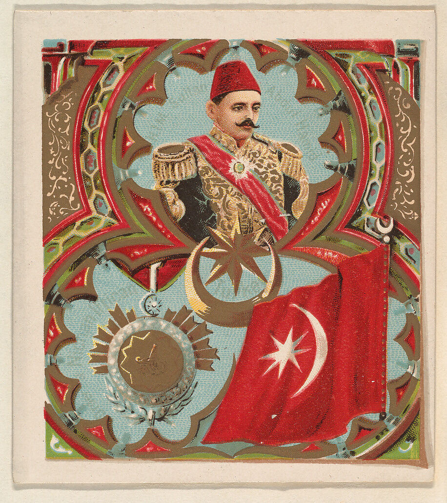 Turkey, from the International Cards series (N238), issued by Kinney Bros., Issued by Kinney Brothers Tobacco Company, Commercial color lithograph 