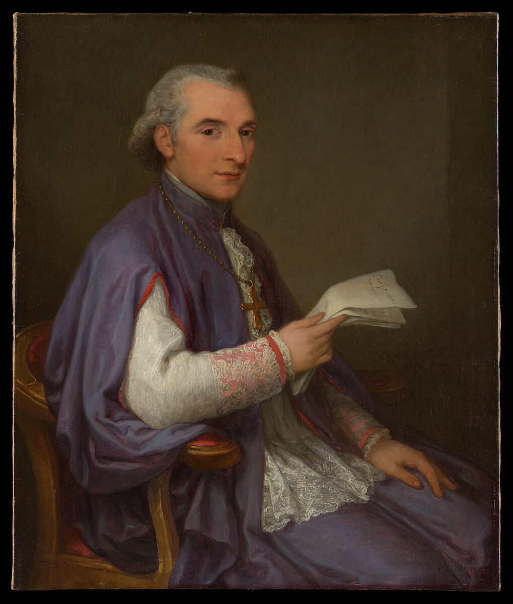 Monsignor Giuseppe Spina (1756–1828), Angelica Kauffmann (Swiss, Chur 1741–1807 Rome), Oil on canvas 