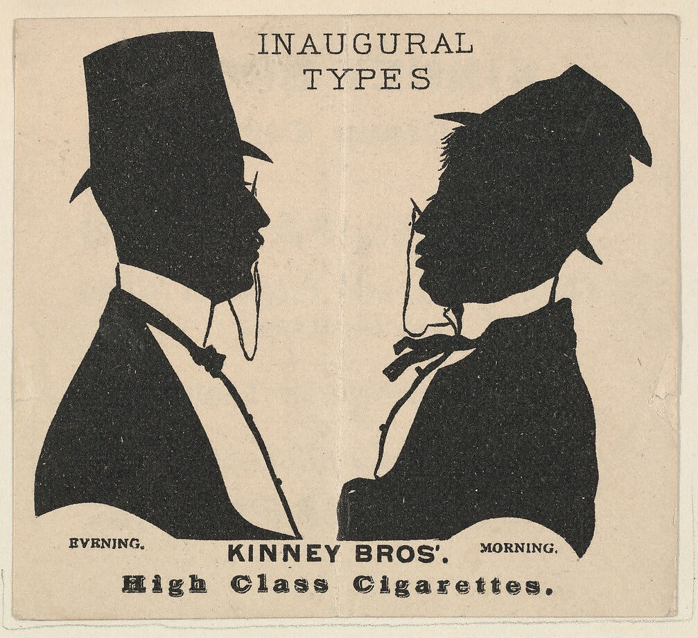 Evening/ Morning, from the Inaugural Types series (N237), issued by Kinney Bros., Issued by Kinney Brothers Tobacco Company, Commercial lithograph 