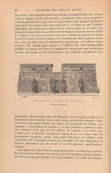 Grammaire des arts du dessin : architecture, sculpture, peinture, Charles Blanc (French, Castres 1813–1882 Paris) 