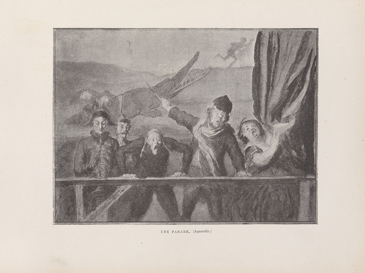 Honoré Daumier, l'homme et l'œuvre : ouvrage orné d'un portrait à l'ea-forte, de deux héliogravures et de 47 illustrations, Arsène Alexandre 