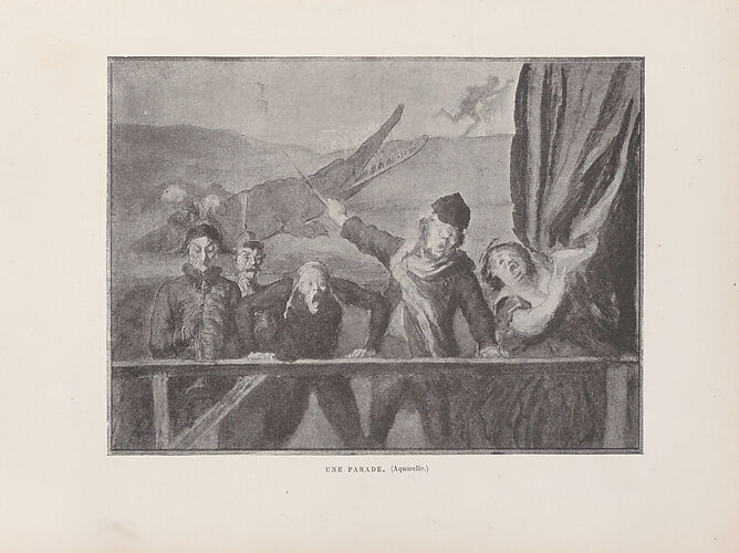 Honoré Daumier, l'homme et l'œuvre : ouvrage orné d'un portrait à l'ea-forte, de deux héliogravures et de 47 illustrations