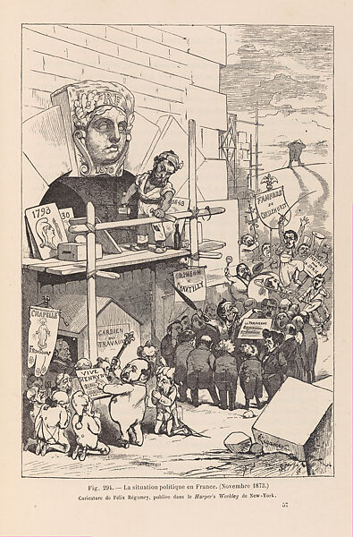 Les moeurs et la caricature en France, John Grand-Carteret (French, Paris 1850–1927) 