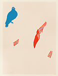 Rockefeller as St. Francis of Assisi, Patrick Oliphant (American, born Adelaide, Australia, 1935), Lithograph