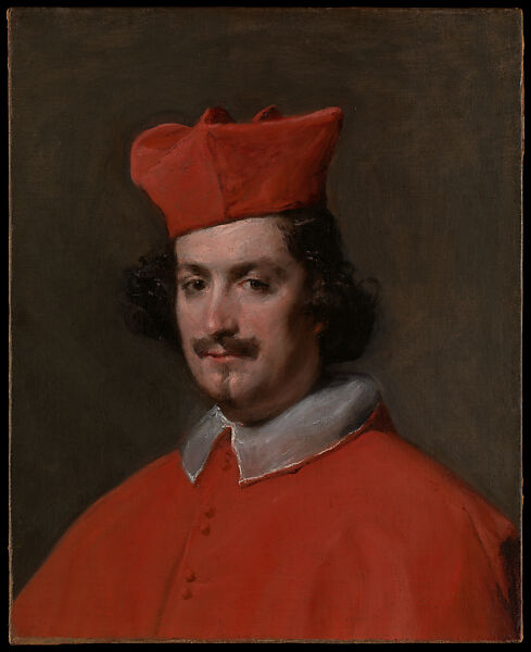 Camillo Astalli, Velázquez (Diego Rodríguez de Silva y Velázquez)  Spanish, Oil on canvas