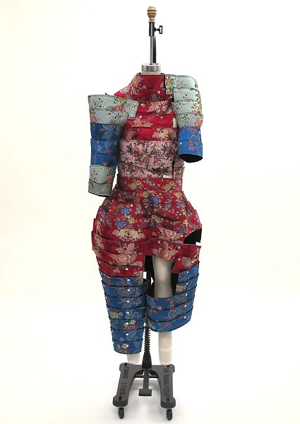 Ensemble, Comme des Garçons (Japanese, founded 1969), (a–l, o, p, t, u, gg–kk) silk, polyester; (m, n, q–s, ll–ww) polyester, rayon, acrylic, nylon; (v–bb) rayon, polyester; (cc–ff) polyester, acetate; (xx, yy) cotton, acetate, nylon; (zz, aaa) cotton, acrylic, polyester, Japanese