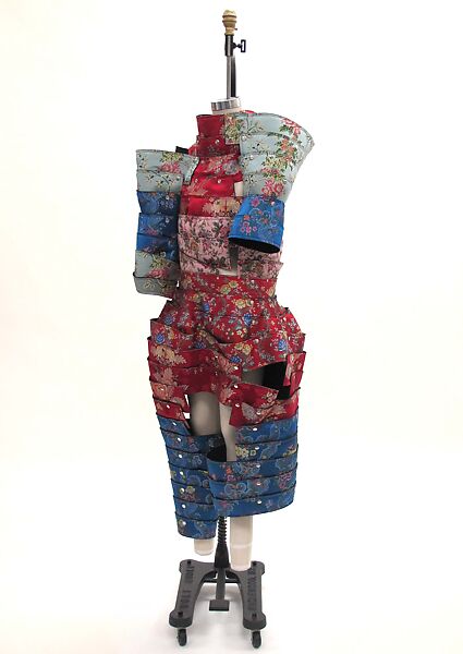 Ensemble, Comme des Garçons (Japanese, founded 1969), (a–l, o, p, t, u, gg–kk) silk, polyester; (m, n, q–s, ll–ww) polyester, rayon, acrylic, nylon; (v–bb) rayon, polyester; (cc–ff) polyester, acetate; (xx, yy) cotton, acetate, nylon; (zz, aaa) cotton, acrylic, polyester, Japanese