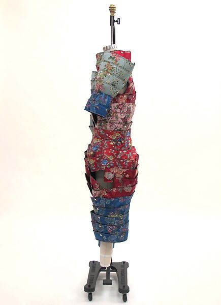 Ensemble, Comme des Garçons (Japanese, founded 1969), (a–l, o, p, t, u, gg–kk) silk, polyester; (m, n, q–s, ll–ww) polyester, rayon, acrylic, nylon; (v–bb) rayon, polyester; (cc–ff) polyester, acetate; (xx, yy) cotton, acetate, nylon; (zz, aaa) cotton, acrylic, polyester, Japanese