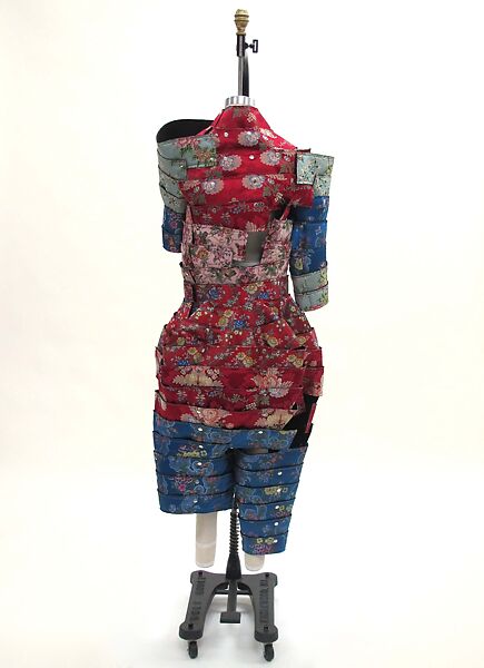 Ensemble, Comme des Garçons (Japanese, founded 1969), (a–l, o, p, t, u, gg–kk) silk, polyester; (m, n, q–s, ll–ww) polyester, rayon, acrylic, nylon; (v–bb) rayon, polyester; (cc–ff) polyester, acetate; (xx, yy) cotton, acetate, nylon; (zz, aaa) cotton, acrylic, polyester, Japanese