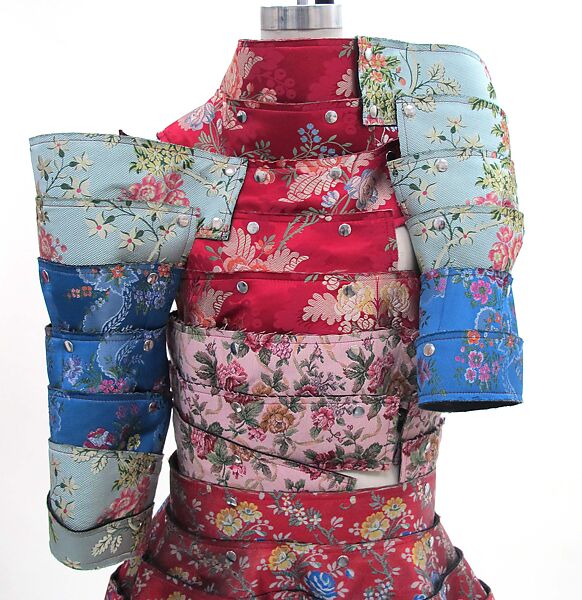 Ensemble, Comme des Garçons (Japanese, founded 1969), (a–l, o, p, t, u, gg–kk) silk, polyester; (m, n, q–s, ll–ww) polyester, rayon, acrylic, nylon; (v–bb) rayon, polyester; (cc–ff) polyester, acetate; (xx, yy) cotton, acetate, nylon; (zz, aaa) cotton, acrylic, polyester, Japanese