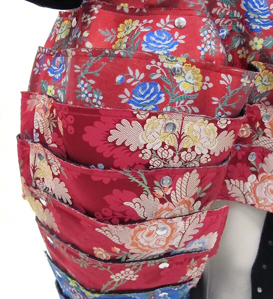 Ensemble, Comme des Garçons (Japanese, founded 1969), (a–l, o, p, t, u, gg–kk) silk, polyester; (m, n, q–s, ll–ww) polyester, rayon, acrylic, nylon; (v–bb) rayon, polyester; (cc–ff) polyester, acetate; (xx, yy) cotton, acetate, nylon; (zz, aaa) cotton, acrylic, polyester, Japanese