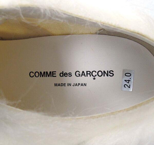 Ensemble, Comme des Garçons (Japanese, founded 1969), (a–l, o, p, t, u, gg–kk) silk, polyester; (m, n, q–s, ll–ww) polyester, rayon, acrylic, nylon; (v–bb) rayon, polyester; (cc–ff) polyester, acetate; (xx, yy) cotton, acetate, nylon; (zz, aaa) cotton, acrylic, polyester, Japanese