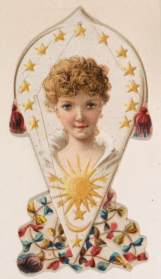 Kite, from the Novelties series (N228, Type 3) issued by Kinney Bros., Issued by Kinney Brothers Tobacco Company, Commercial color lithograph 