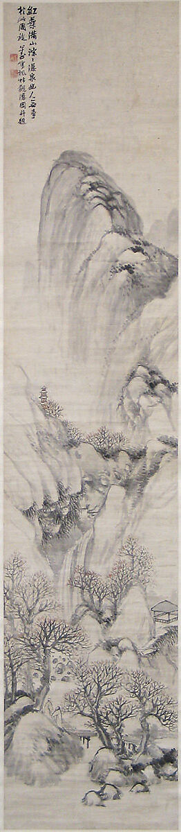 Landscapes of the Four Seasons, Hu Yuan (Chinese, 1823–1886), Set of four hanging scrolls; ink and color on paper, China