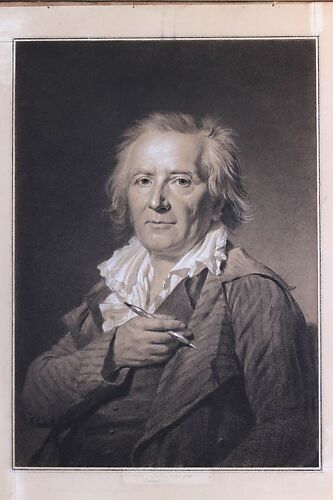 Portrait of Jean Honoré Fragonard