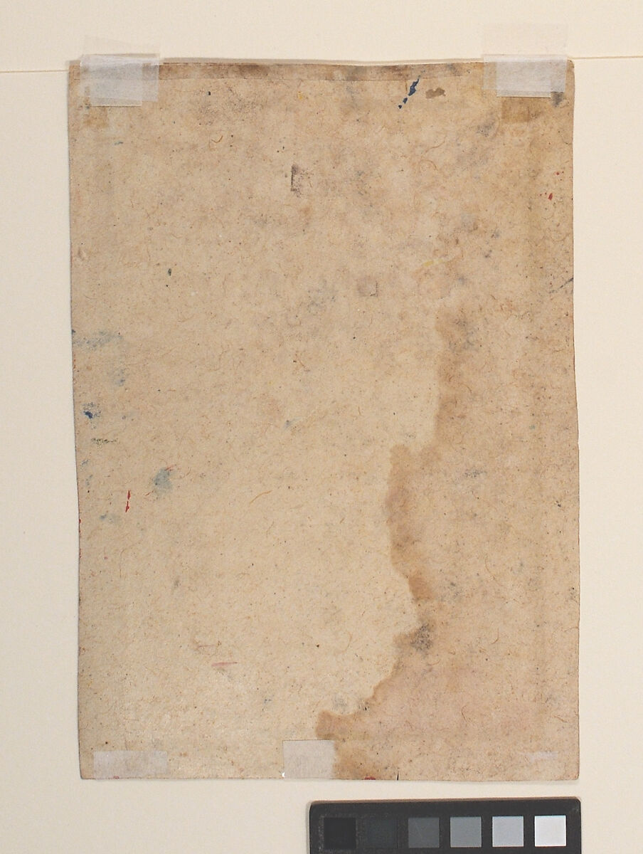 Krishna in the Form of Shri Nathji, Opaque watercolor and gold on paper, India (Rajasthan, Mewar, Nathdwara)