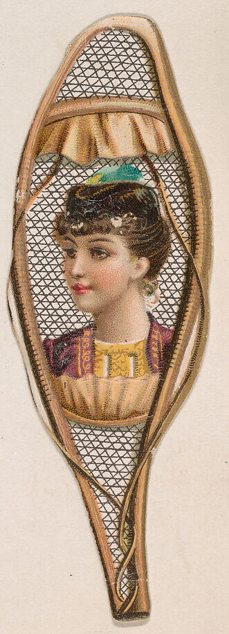 Snowshoe, from the Novelties series (N228, Type 4) issued by Kinney Bros., Issued by Kinney Brothers Tobacco Company, Commercial color lithograph