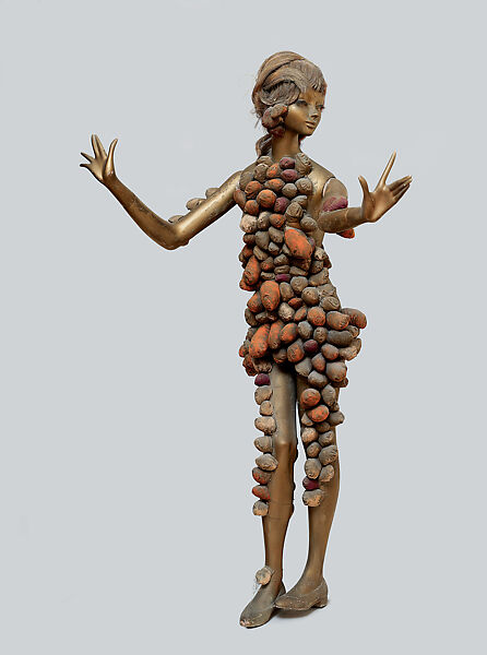 Phallic Girl, Yayoi Kusama (Japanese, born Matsumoto, 1929), Mannequin with mixed media 