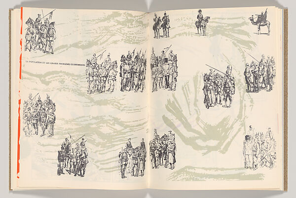 Mémoires, Asger Jorn (Danish, Vejrum, Jutland 1914–1973 Århus), Illustrated book