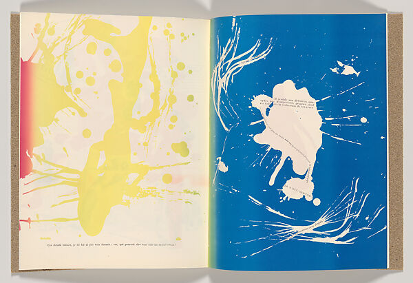 Mémoires, Asger Jorn (Danish, Vejrum, Jutland 1914–1973 Århus), Illustrated book