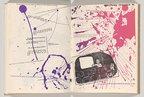 Mémoires, Asger Jorn (Danish, Vejrum, Jutland 1914–1973 Århus), Illustrated book 