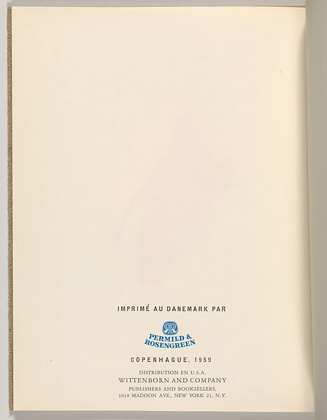 Mémoires, Asger Jorn (Danish, Vejrum, Jutland 1914–1973 Århus), Illustrated book