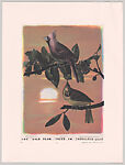 There Will Come Soft Rains, Matthew Day Jackson (American, born Los Angeles, California, 1974), Four-color, four-plate etchings