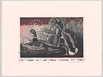 There Will Come Soft Rains, Matthew Day Jackson (American, born Los Angeles, California, 1974), Four-color, four-plate etchings