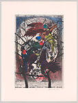 There Will Come Soft Rains, Matthew Day Jackson (American, born Los Angeles, California, 1974), Four-color, four-plate etchings
