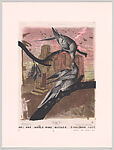 There Will Come Soft Rains, Matthew Day Jackson (American, born Los Angeles, California, 1974), Four-color, four-plate etchings