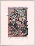 There Will Come Soft Rains, Matthew Day Jackson (American, born Los Angeles, California, 1974), Four-color, four-plate etchings