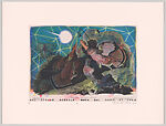 There Will Come Soft Rains, Matthew Day Jackson (American, born Los Angeles, California, 1974), Four-color, four-plate etchings