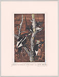 There Will Come Soft Rains, Matthew Day Jackson (American, born Los Angeles, California, 1974), Four-color, four-plate etchings