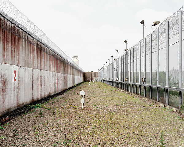 The Maze/Long Kesh Prison: Inertia Stage 2, Donovan Wylie (Irish, born Belfast, 1971), Inkjet pigment print 