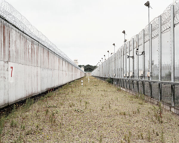 The Maze/Long Kesh Prison: Inertia Stage 7, Donovan Wylie (Irish, born Belfast, 1971), Inkjet pigment print 