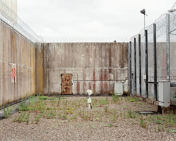 Donovan Wylie | The Maze/Long Kesh Prison: Prison Cell. H — Block 5, B