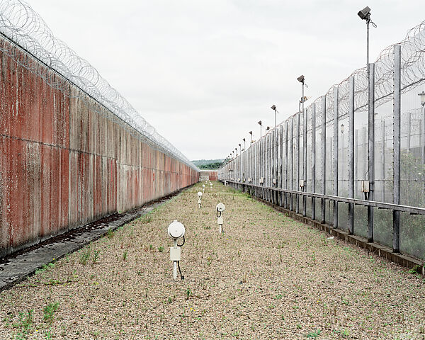 The Maze/Long Kesh Prison: Inertia Stage 19, Donovan Wylie (Irish, born Belfast, 1971), Inkjet pigment print 