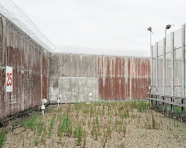 The Maze/Long Kesh Prison: Inertia Stage 25, Donovan Wylie (Irish, born Belfast, 1971), Inkjet pigment print 