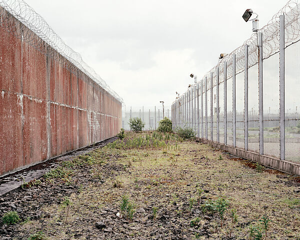 The Maze/Long Kesh Prison: Sterile, Phase 2, Donovan Wylie (Irish, born Belfast, 1971), Inkjet pigment print 